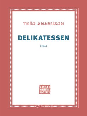 cover image of Delikatessen